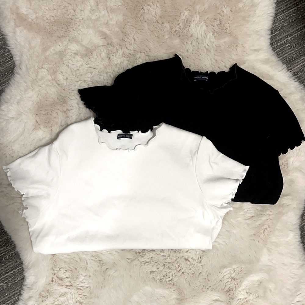 Brandy Melville Lettuce Top
